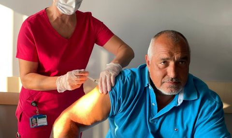 Борисов сложи втора доза и призова: Бъдете отговорни! - 1