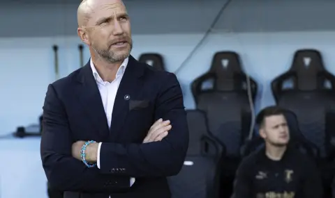 Малмьо уволни треньора си Хенрик Ридстрьом след загубата от Лудогорец - 1