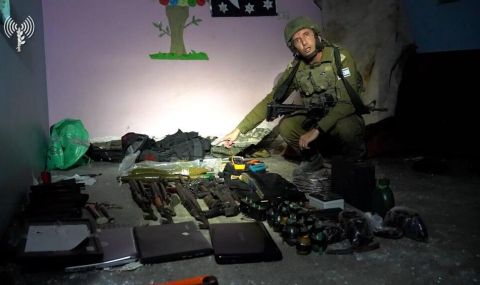 Израел подозира, че "Хамас" държи заложници в детската болница в Газа ВИДЕО - 1