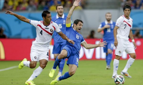 Коста Рика изстрада победата си - 1