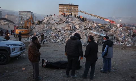 Над 21 700 жертви от земетресенията в Турция и Сирия - 1
