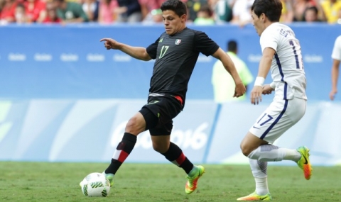 Провал за Мексико във футболния турнир - 1
