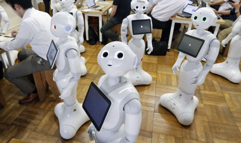 Роботи-асистенти под наем помагат на бизнеса в Япония - 1