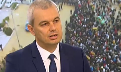 Костадинов след консултациите: ДПС не отговаря на българската конституция като партия  - 1