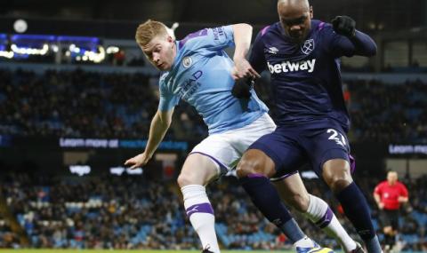 Играч на Уест Хам: Все едно чакат някой да умре, за да спрат футбола - 1