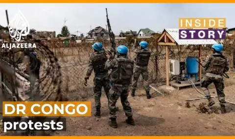 Мироопазващите сили на ООН напускат източната част на ДР Конго ВИДЕО - 1
