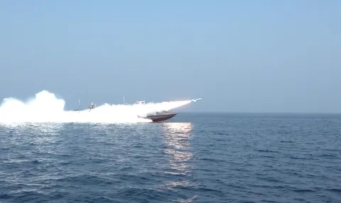 Иран твърди, че е заловил американски подводен дрон - 1