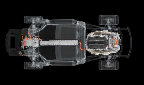 Lamborghini потвърди характеристиките на върховия си модел - 1