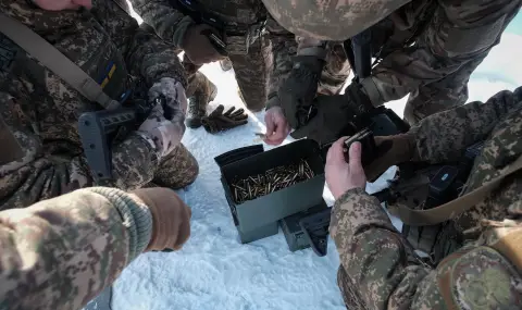 Украйна напредва в Харковска и Донецка области - 1