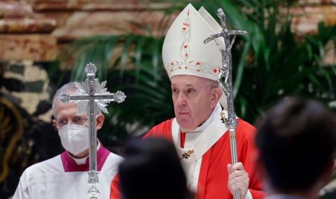 Папата с послание преди втори Великден в условията на пандемия - 1