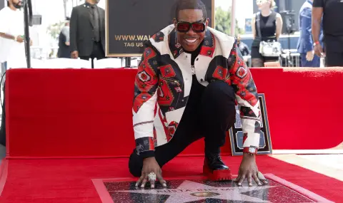 Рапърът Бъста Раймс получи звезда на Алеята на славата - 1