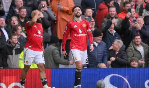 Бруно Фернандеш готов да поднови договора си с Ман Юнайтед срещу умопомрачителна седмична заплата - 1