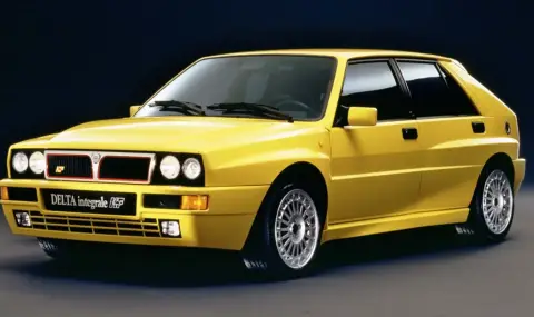 Lancia Delta Integrale HF се завръща  - 1