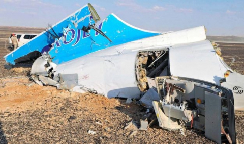 Най-вероятно Airbus A321 е бил свален от бомба - 1