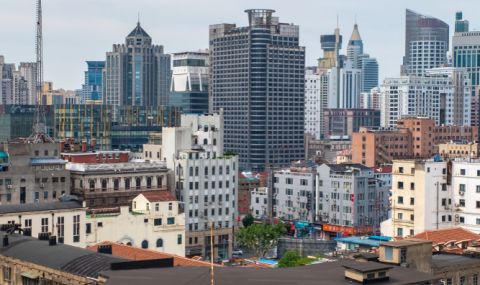 Висок блок в Белгород пострада при попадение на снаряд на ПВО - 1
