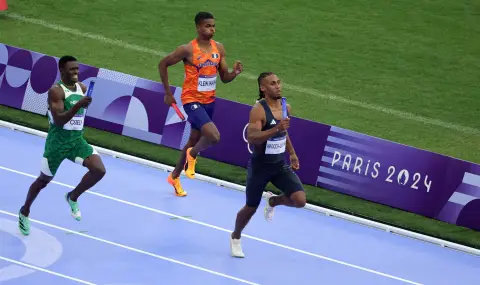 Британската щафета получи златото 28 години след Световното първенство, САЩ бяха дисквалифицирани - 1