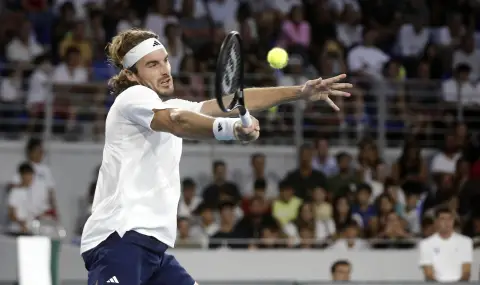 Стефанос Циципас се забърка в сериозни неприятности на пътя в Гърция - 1