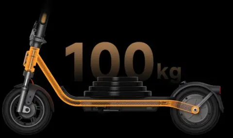 Ето я новата електрическа тротинетка на Xiaomi - 1