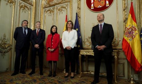 Испания има ново правителство - 1