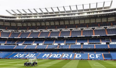 Реал Мадрид се подготвя за мачове без публика поне до януари 2021 г. и далеч от &quot;Бернабеу&quot; - 1