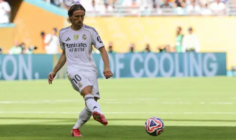 Легендата Лука Модрич приема сериозно намаление на заплатата в името на ново предизвикателство в Милан - 1