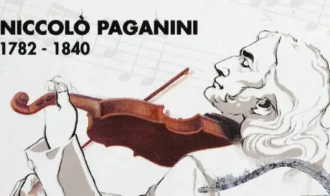 27 май 1840 г. Отива си "зловещият съдружник на Сатаната" Николо Паганини - 1