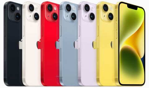 Apple показа новия iPhone в жълто - 1