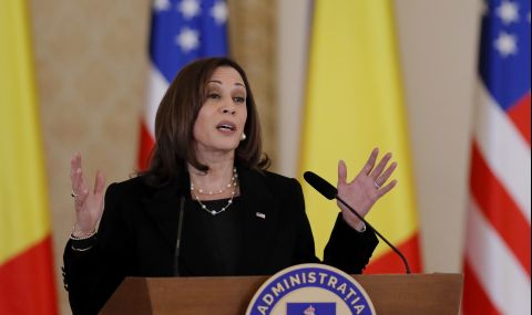 Камала Харис разкри какво си е говорила с Кирил Петков - 1