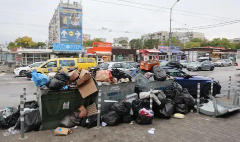 Кризата с боклука в София: СОС обсъжда две предложения за заем, доброволците стават все повече - 1