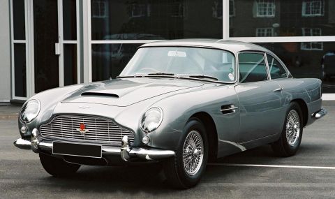 Откриха оригиналния Aston Martin DB5 от филмите за Джеймс Бонд - 1