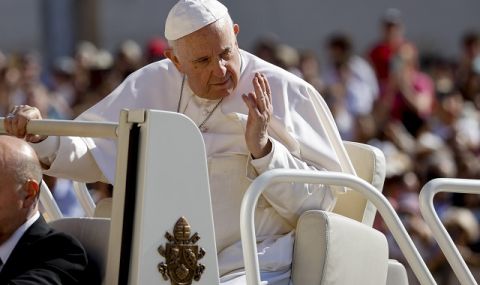 Папата загатна: В ход е тайна мисия за мир в Украйна - 1