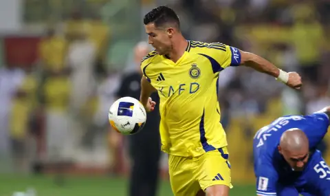 Ал-Насър с рагром, Роналдо с гол №965 - 1