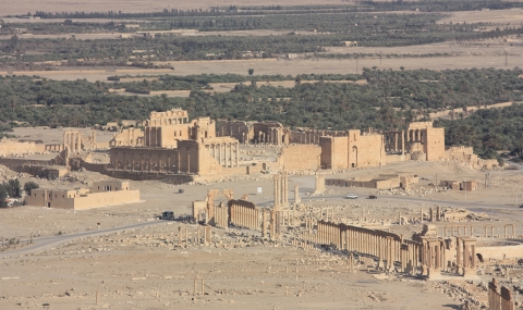Ислямска държава отново нахлу в Палмира - 1