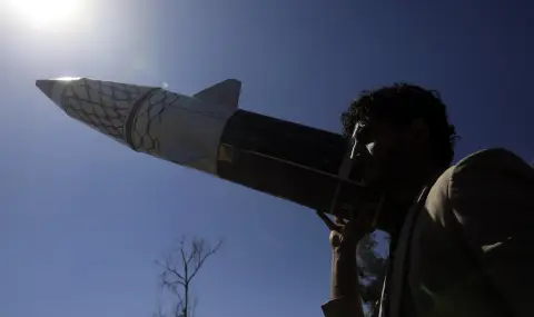 Израел прехвана ракета, изстреляна от Йемен - 1