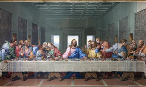Легенда: Как Леонардо да Винчи е нарисувал &quot;Тайната вечеря&quot; - 1