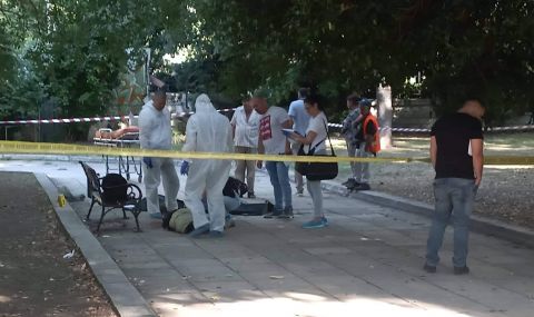 Намерен е труп на мъж пред Археологическия музей във Варна, тече разследване  - 1
