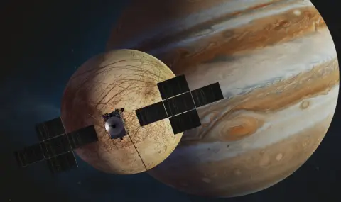 Откриха огромно количество кислород на спътник на Юпитер - 1