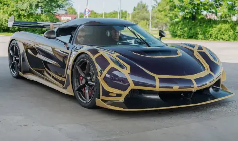 Първи снимки на българския Koenigsegg Jesko - 1
