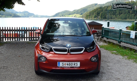Тест на електрическото BMW i3 - 1