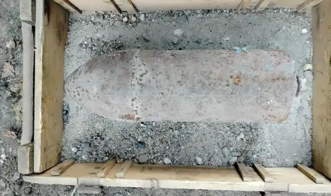 Унищожиха корозирал снаряд, открит в частен имот в Плевен - 1