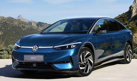 Volkswagen представи пряк конкурент на Tesla, който изминава 700 км с едно зареждане - 1