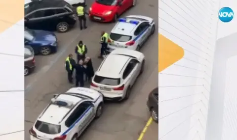 Задържаха шофьорка след гонка с полицията в Бургас - 1