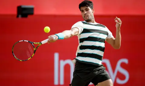 Карлос Алкарас срази Лука Нарди и се класира на четвъртфинал в Синсинати - 1