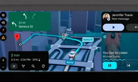 Google Unveils Android Auto  - 1