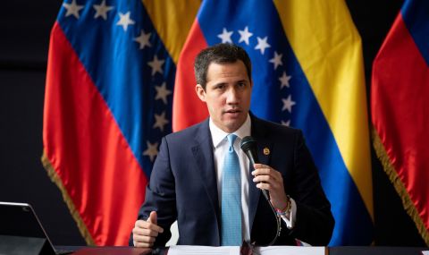 Опозицията във Венецуела с призив към САЩ - 1