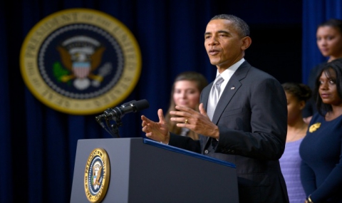 Американски съд даде зелена карта на кенийски чичо на Барак Обама - 1