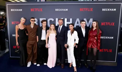 Пореден провал в опитите на Дейвид Бекъм да възстанови отношенията си със сина си Бруклин - 1