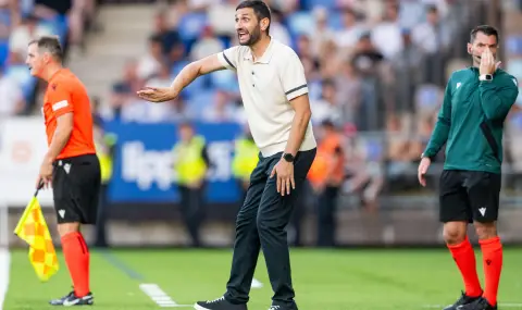 Александър Тунчев: Нагласата ни е да изиграем един добър мач и да направим добър резултат - 1