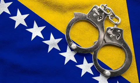 Арестуваха двама босненски граждани край лагера на привърженици на Вучич в Белград - 1