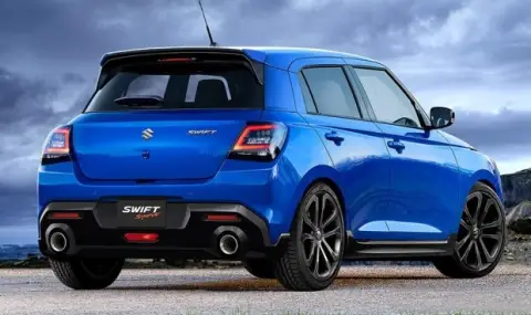 Suzuki пуска евтин спортен автомобил за млади хора - 1